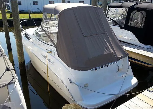 Slide: The Image of Bayliner 2455 Ciera Sunbridge LX 2001 - 6