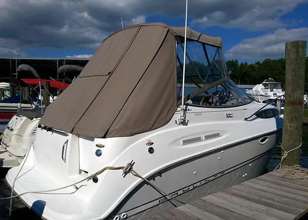 Slide: The Image of Bayliner 2455 Ciera Sunbridge LX 2001 - 7