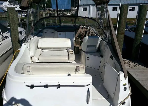 Slide: The Image of Bayliner 2455 Ciera Sunbridge LX 2001 - 9