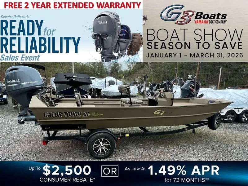 The Image of G3 Gator Tough 18 CCJ 2026 - 1