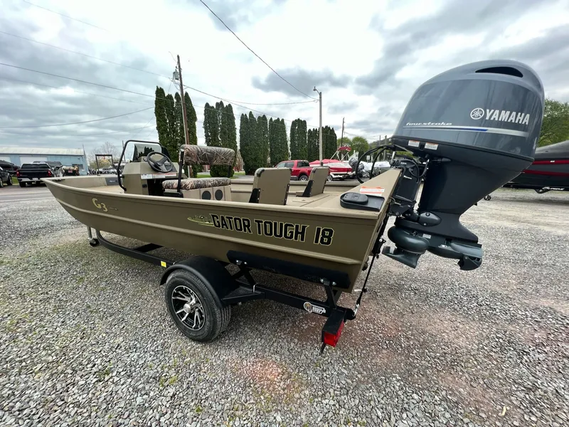 Slide: The Image of G3 Gator Tough 18 CCJ 2026 - 5