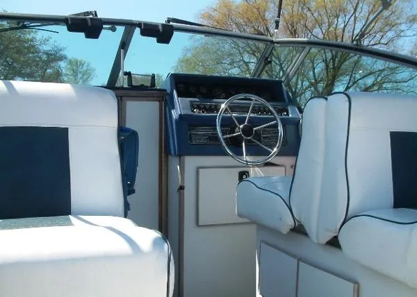Slide: The Image of Sea Ray Weekender with Trailer 1989 - 7