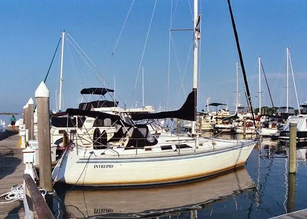 Slide: The Image of Hunter 34 1983 - 0