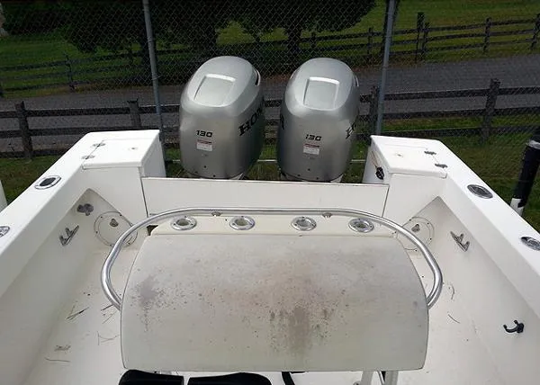 Slide: The Image of SeaCraft center console 2003 - 11