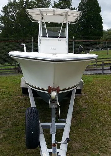 Slide: The Image of SeaCraft center console 2003 - 2