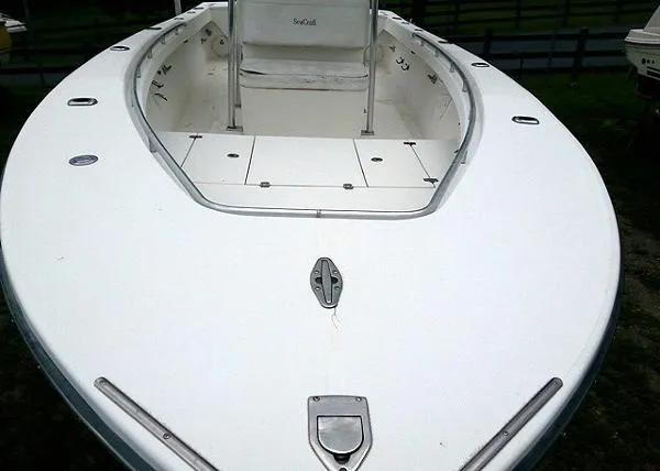 Slide: The Image of SeaCraft center console 2003 - 3