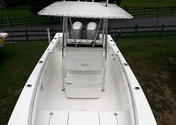 Slide: The Image of SeaCraft center console 2003 - 4