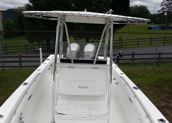 Slide: The Image of SeaCraft center console 2003 - 5