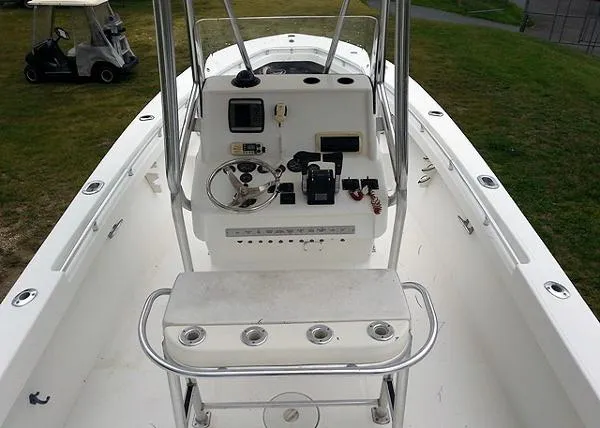 Slide: The Image of SeaCraft center console 2003 - 8