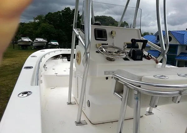 Slide: The Image of SeaCraft center console 2003 - 9
