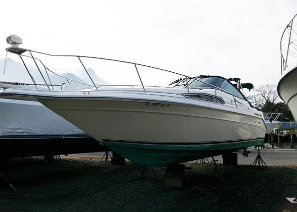 Slide: The Image of Sea Ray 270 Sundancer 1990 - 0