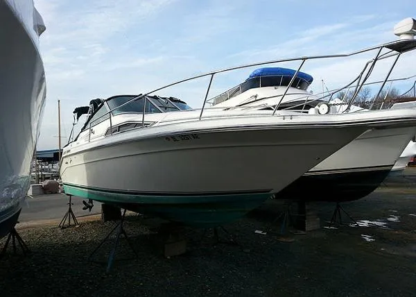 Slide: The Image of Sea Ray 270 Sundancer 1990 - 1