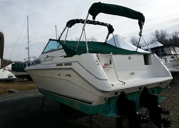 Slide: The Image of Sea Ray 270 Sundancer 1990 - 3