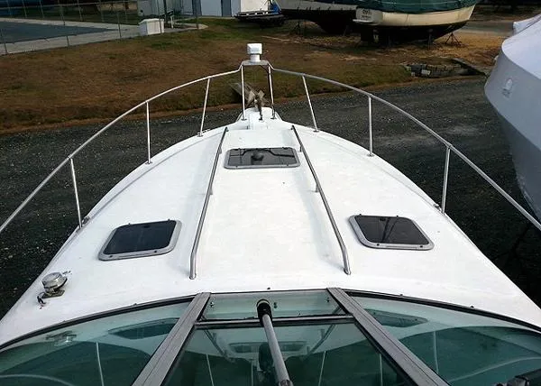 Slide: The Image of Sea Ray 270 Sundancer 1990 - 5