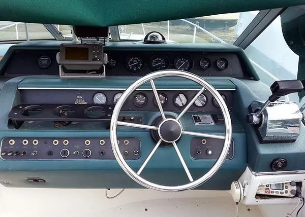 Slide: The Image of Sea Ray 270 Sundancer 1990 - 7