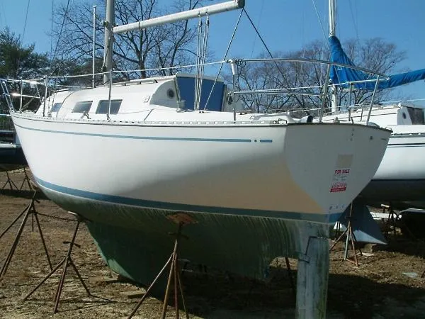Slide: The Image of Columbia Sloop 1977 - 0