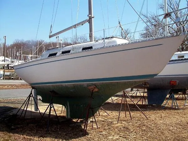 Slide: The Image of Columbia Sloop 1977 - 3