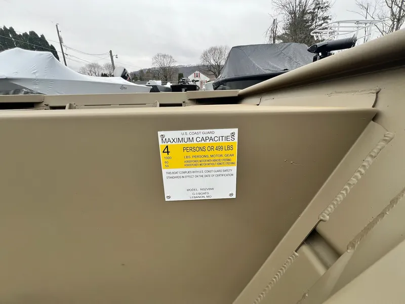 Slide: The Image of G3 Gator Tough 1652 VBW 2026 - 5