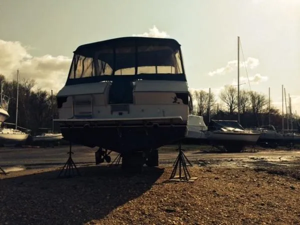 Slide: The Image of Wellcraft Gran Sport 34 1987 - 4