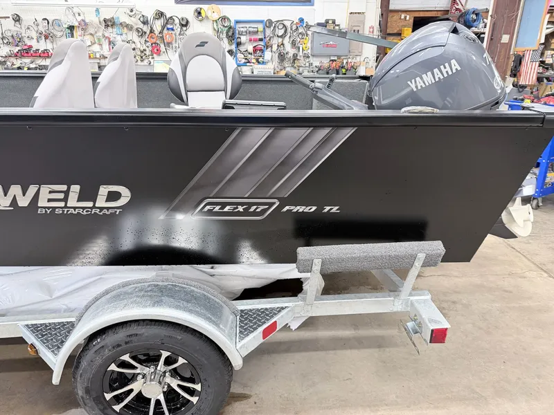 Slide: The Image of Starweld Flex Pro 17 Tiller 2025 - 25