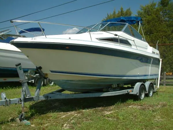 Slide: The Image of Sea Ray 220 Cuddy Cabin 1991 - 0