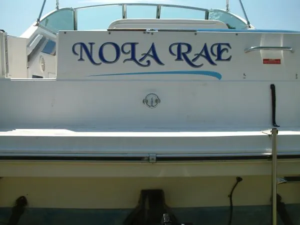 Slide: The Image of Sea Ray 220 Cuddy Cabin 1991 - 4