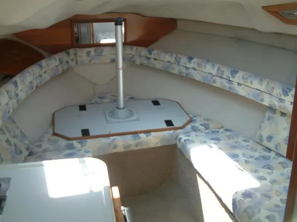 Slide: The Image of Sea Ray 220 Cuddy Cabin 1991 - 9