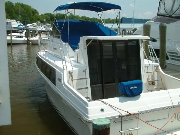 Slide: The Image of Carver Yachts Mariner 1993 - 1