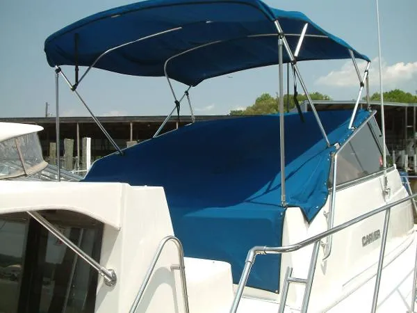 Slide: The Image of Carver Yachts Mariner 1993 - 2