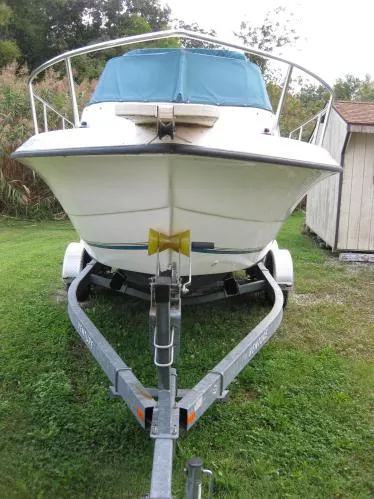 Slide: The Image of Sea Pro Walk Around with Trailer 1998 - 5