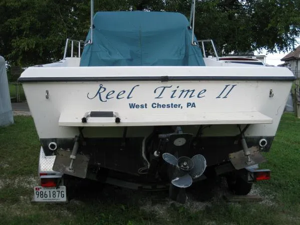 Slide: The Image of Sea Pro Walk Around with Trailer 1998 - 6