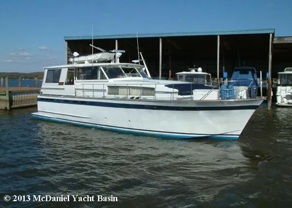 Slide: The Image of Chris Craft1 Roamer 1969 - 0