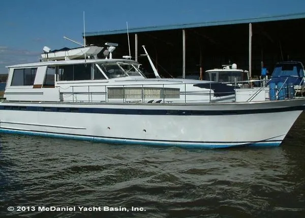 Slide: The Image of Chris Craft1 Roamer 1969 - 10