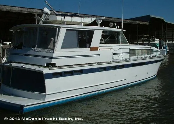 Slide: The Image of Chris Craft1 Roamer 1969 - 11
