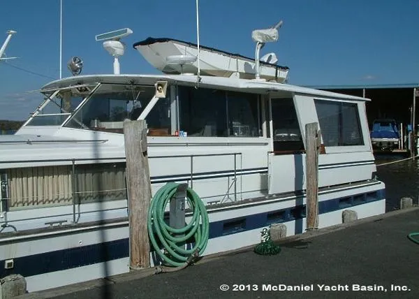 Slide: The Image of Chris Craft1 Roamer 1969 - 5