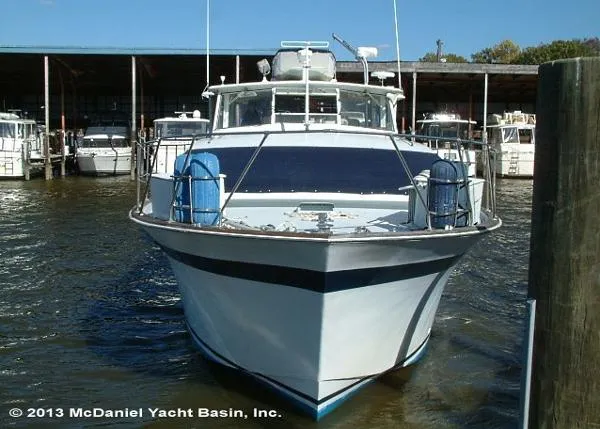 Slide: The Image of Chris Craft1 Roamer 1969 - 7