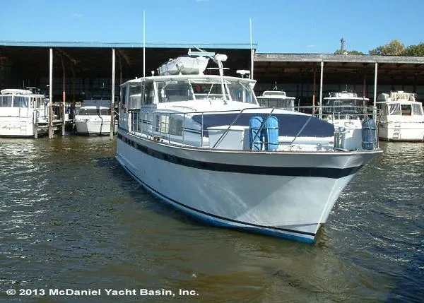 Slide: The Image of Chris Craft1 Roamer 1969 - 8