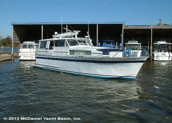 Slide: The Image of Chris Craft1 Roamer 1969 - 9