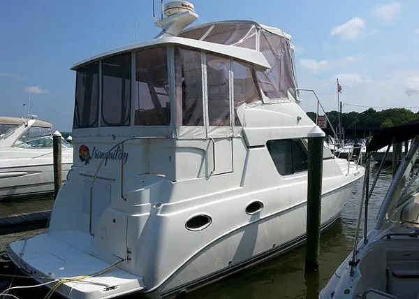 Slide: The Image of Silverton 352 Motor Yacht 1997 - 0