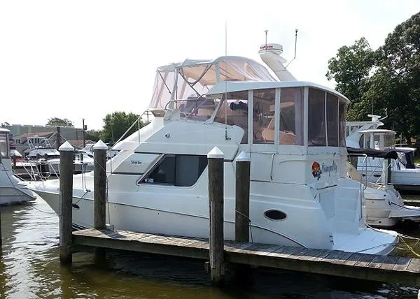 Slide: The Image of Silverton 352 Motor Yacht 1997 - 2