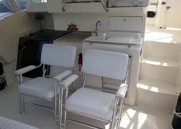 Slide: The Image of Silverton 352 Motor Yacht 1997 - 8
