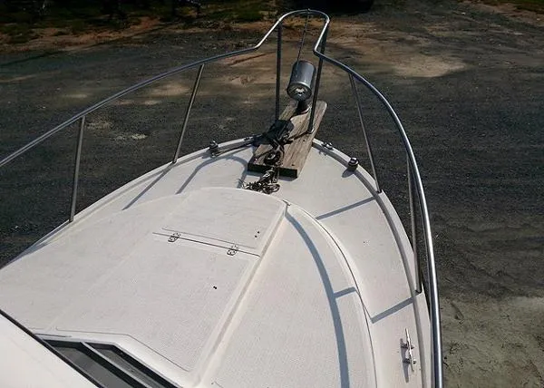 Slide: The Image of Shamrock 260 Hardtop 1986 - 7