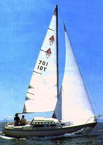 Slide: The Image of Catalina C25 1983 - 1
