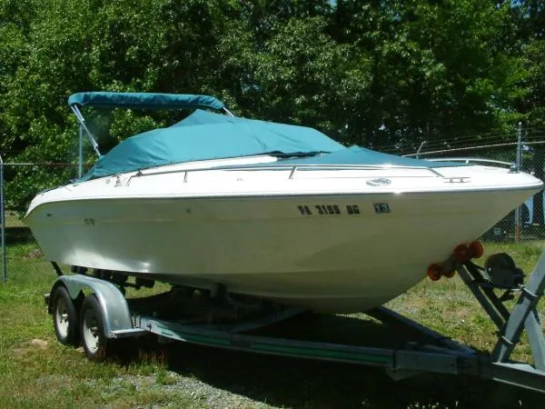 Slide: The Image of Sea Ray 210 Bow Rider 1996 - 0