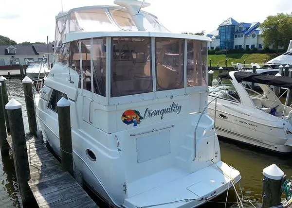 Slide: The Image of Silverton 352 Motor Yacht 1997 - 1