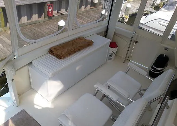 Slide: The Image of Silverton 352 Motor Yacht 1997 - 9