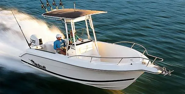 Slide: The Image of Wellcraft 210 Fisherman 2000 - 0
