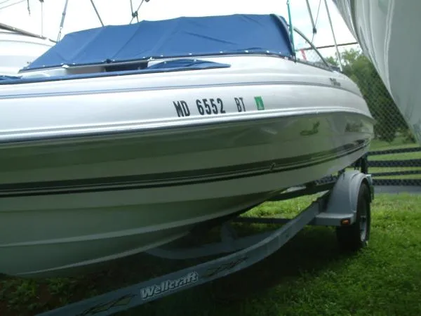 Slide: The Image of Wellcraft Sportsman 180 New Arrival!!! 2003 - 2