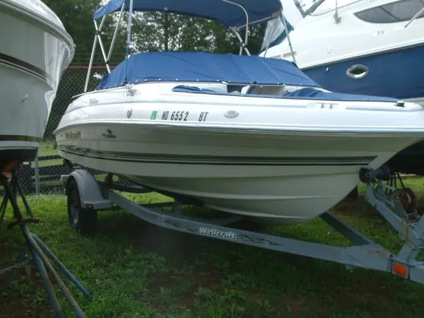 Slide: The Image of Wellcraft Sportsman 180 New Arrival!!! 2003 - 3
