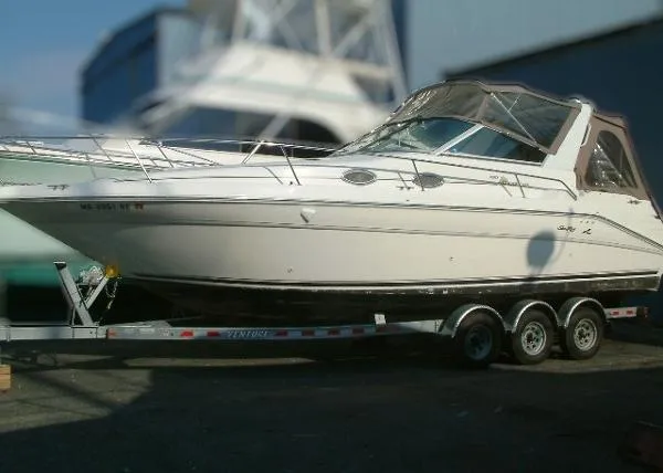 Slide: The Image of Sea Ray 290 Sundancer 1997 - 0